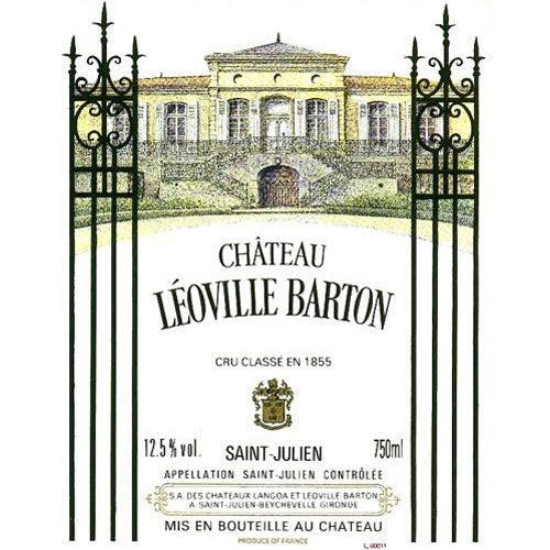 Chateau Leoville Barton  2014 Front Label