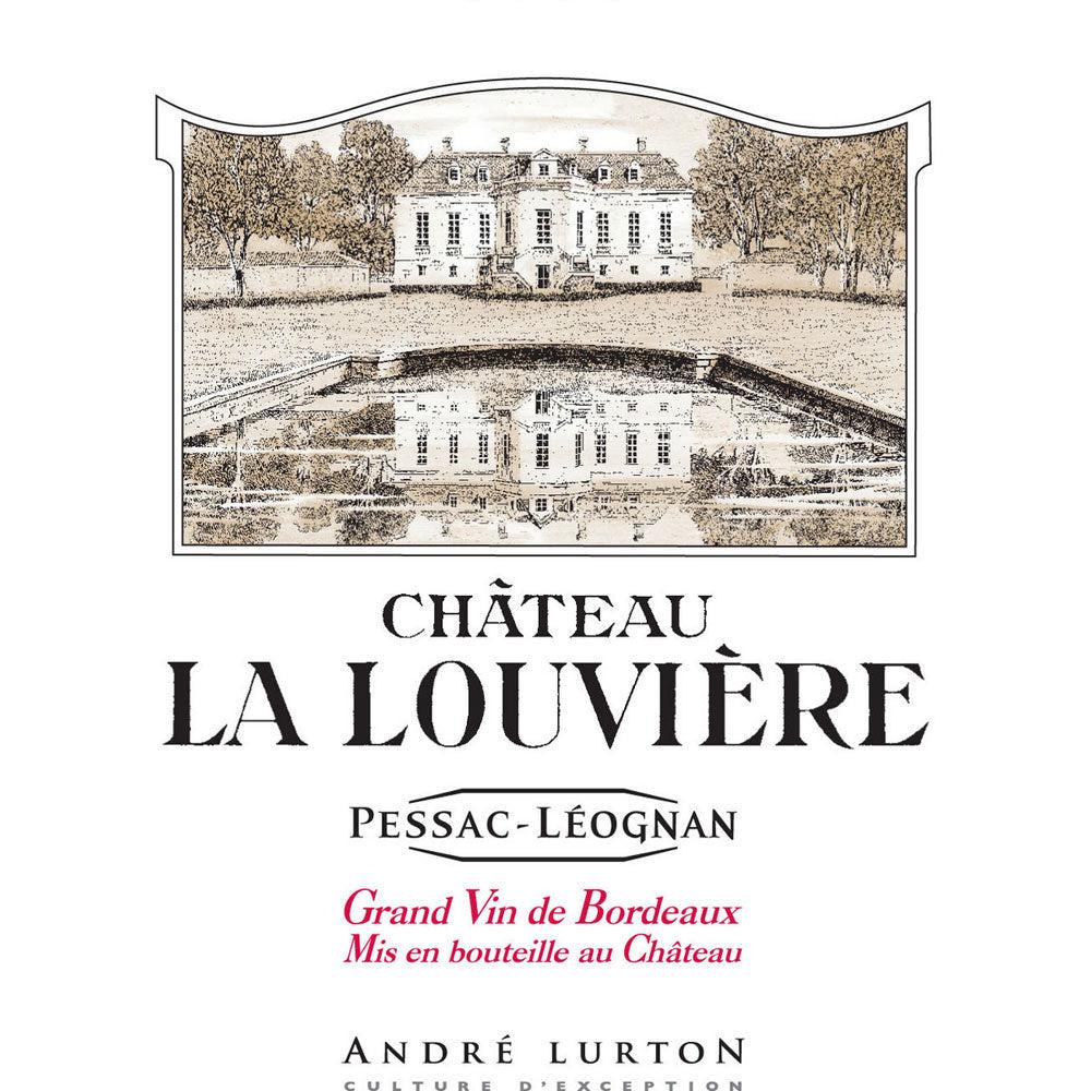 Chateau La Louviere Blanc 2014 Front Label