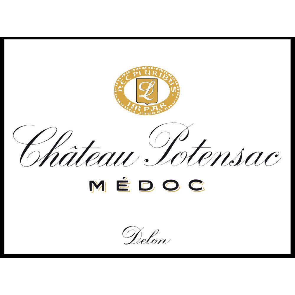 Chateau Potensac  2014 Front Label