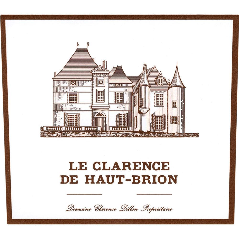 Chateau Haut-Brion Le Clarence de Haut-Brion 2016 Front Label