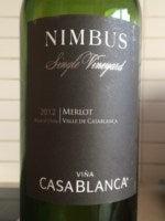 Vina Casablanca Nimbus Merlot 2016/17