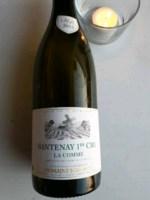 BORGEOT, Santenay 1er Cru La Comme Blanc 2019