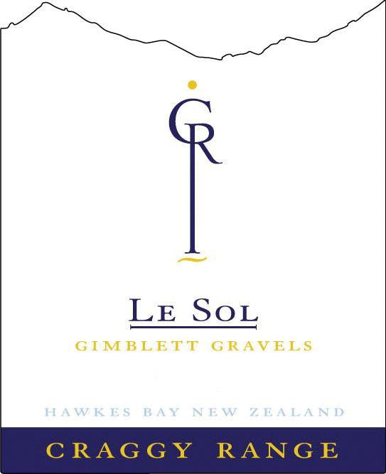 Craggy Range Winery Le Sol Syrah 2010 Front Label