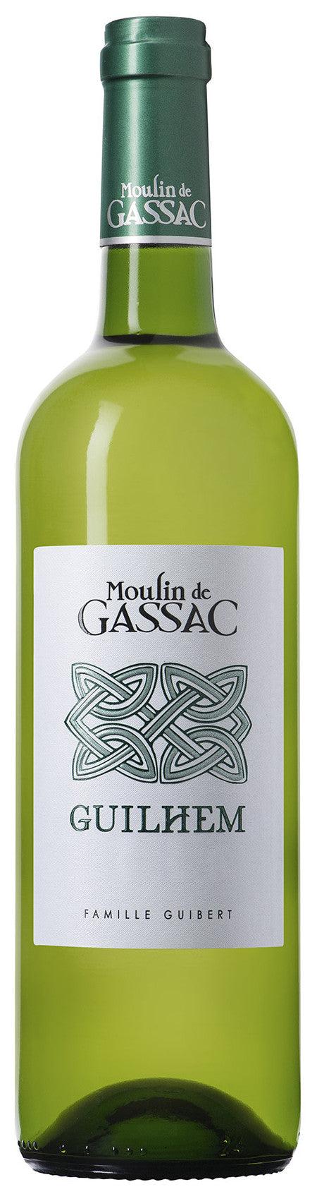 Moulin de Gassac Pays d'Herault Guilhem Blanc 2018  Front Bottle Shot