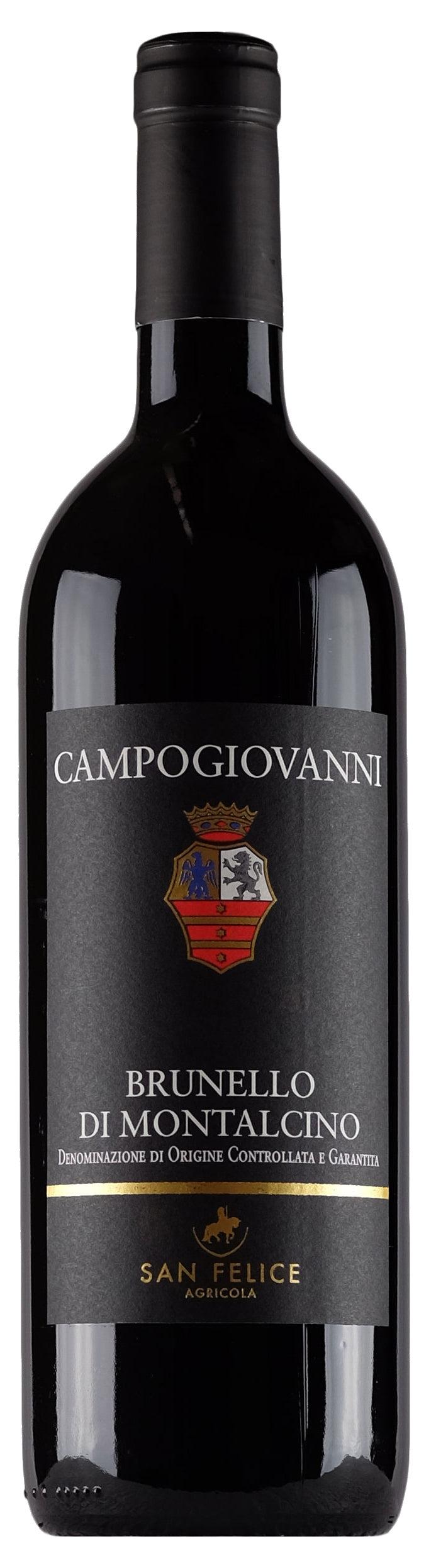 San Felice Campogiovanni Brunello di Montalcino 2015  Front Bottle Shot