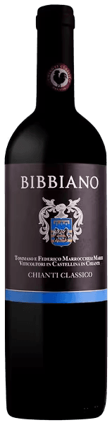 BIBBIANO, Chianti Classico 2018 Half Bottle (1x37.5cl)