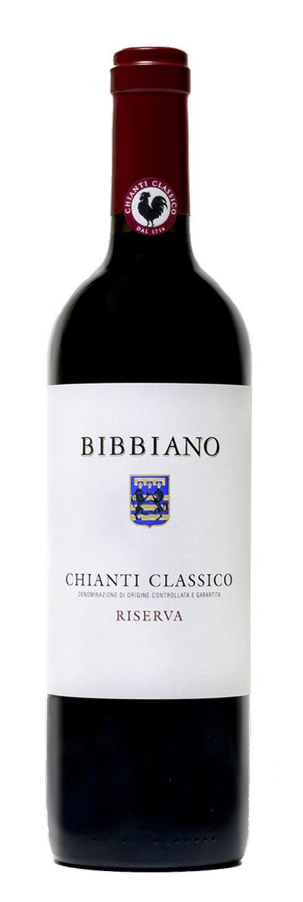 Bibbiano Chianti Classico Riserva 2018  Front Bottle Shot