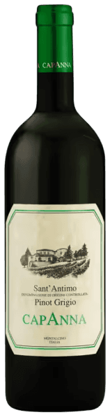 Capanna Sant'Antimo DOC Pinot Grigio 2022