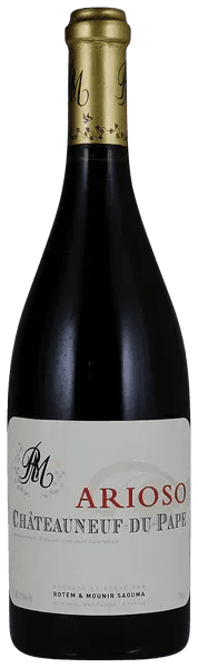 Clos Saouma Chateauneuf du Pape Arioso Rouge 2011