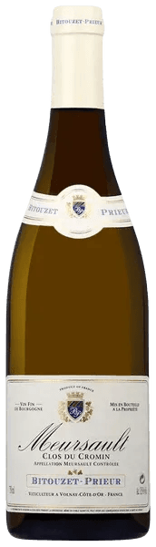 Domaine Bitouzet Prieur Meursault Clos du Cromin 2018