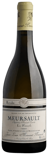 Domaine JL Moissenet-Bonnard Meursault Les Vireuils 2020