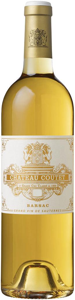 Chateau Coutet  2016 Front Bottle Shot