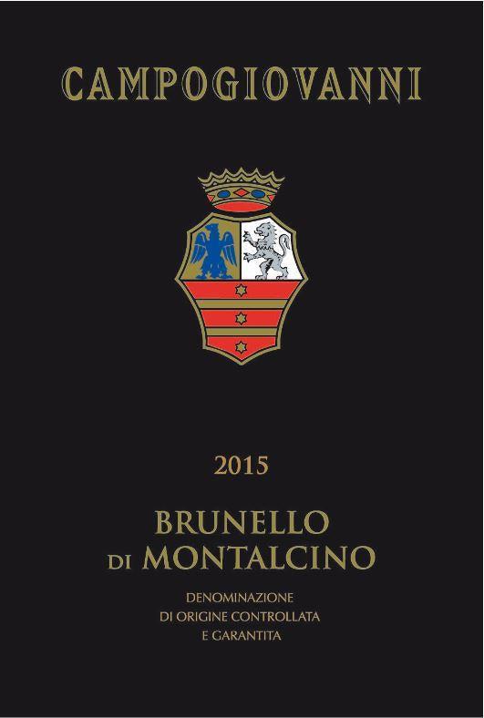 San Felice Campogiovanni Brunello di Montalcino 2015  Front Label