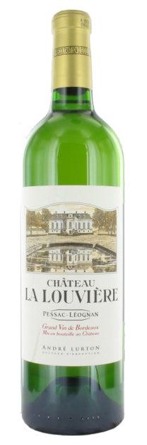 Chateau La Louviere Blanc 2014 Front Bottle Shot