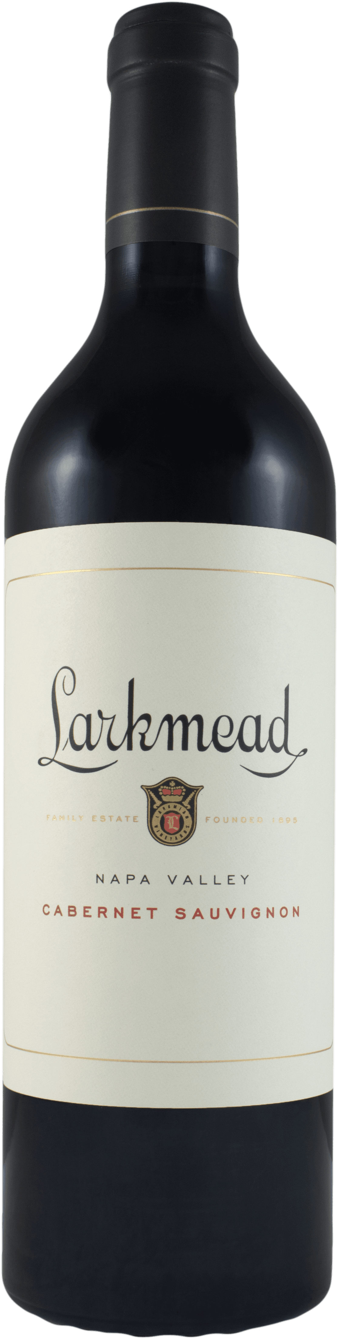 Larkmead Cabernet Sauvignon 2019  Front Bottle Shot