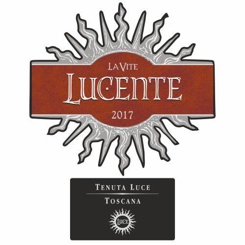 Tenuta Luce Lucente 2017  Front Label