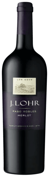 J. Lohr Estates Los Osos Merlot, Paso Robles, California 2019