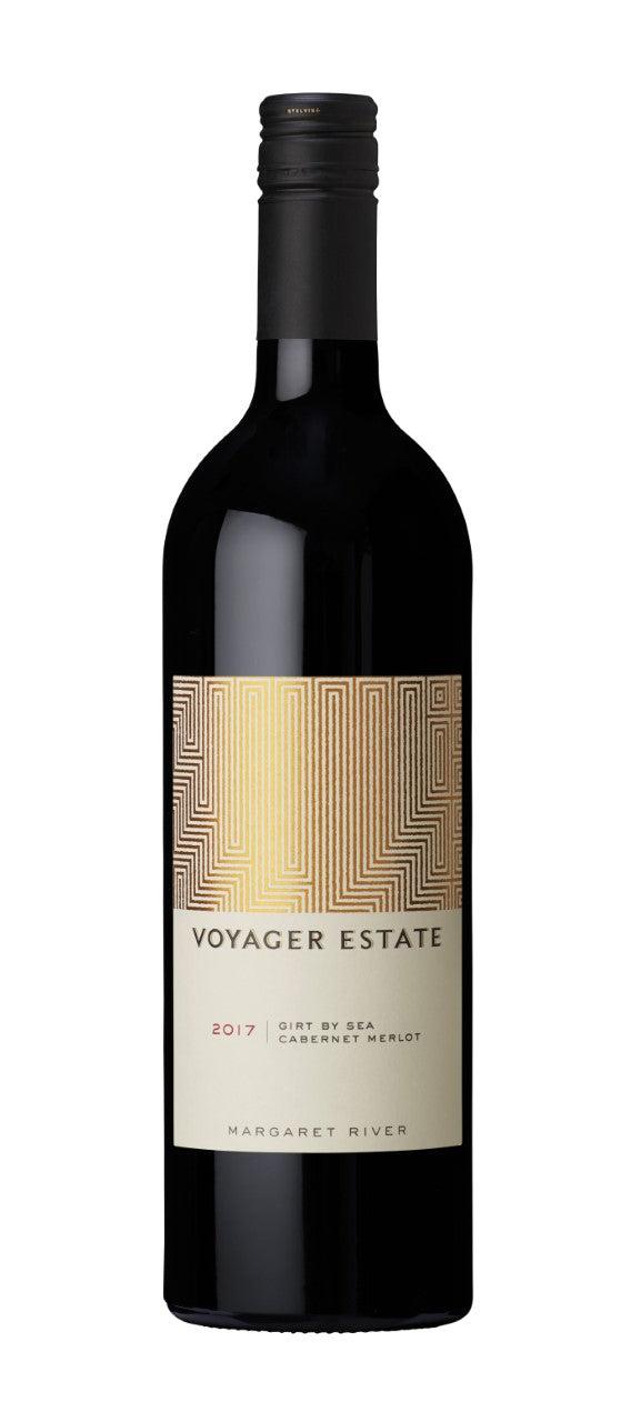 Voyager Estate Girt By Sea Cabernet-Merlot 2017  Front Bottle Shot