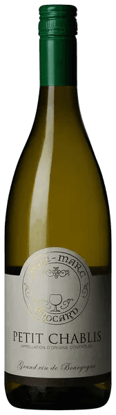 Jean-Marc Brocard Petit Chablis 2020