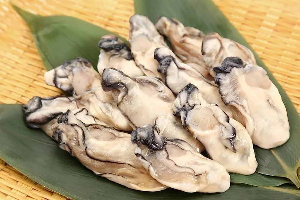 Kaki Mukimi Frozen Oyster Meat - kakimukimi