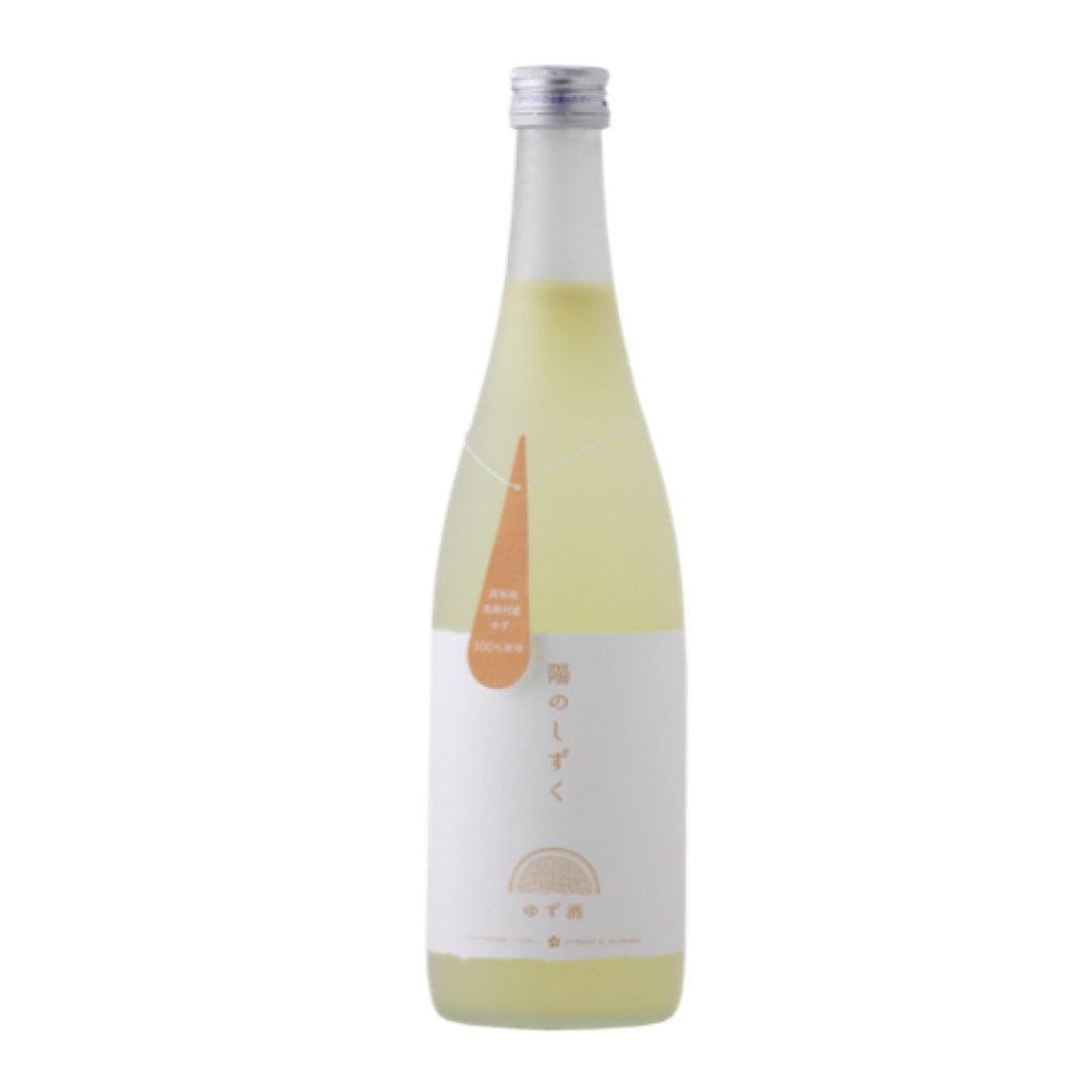 Hino Shizuku Yuzu Sake - kanbai-shuzo-miyakanbai-hi-no-shizuku-yuzu-liquor-nv-4522