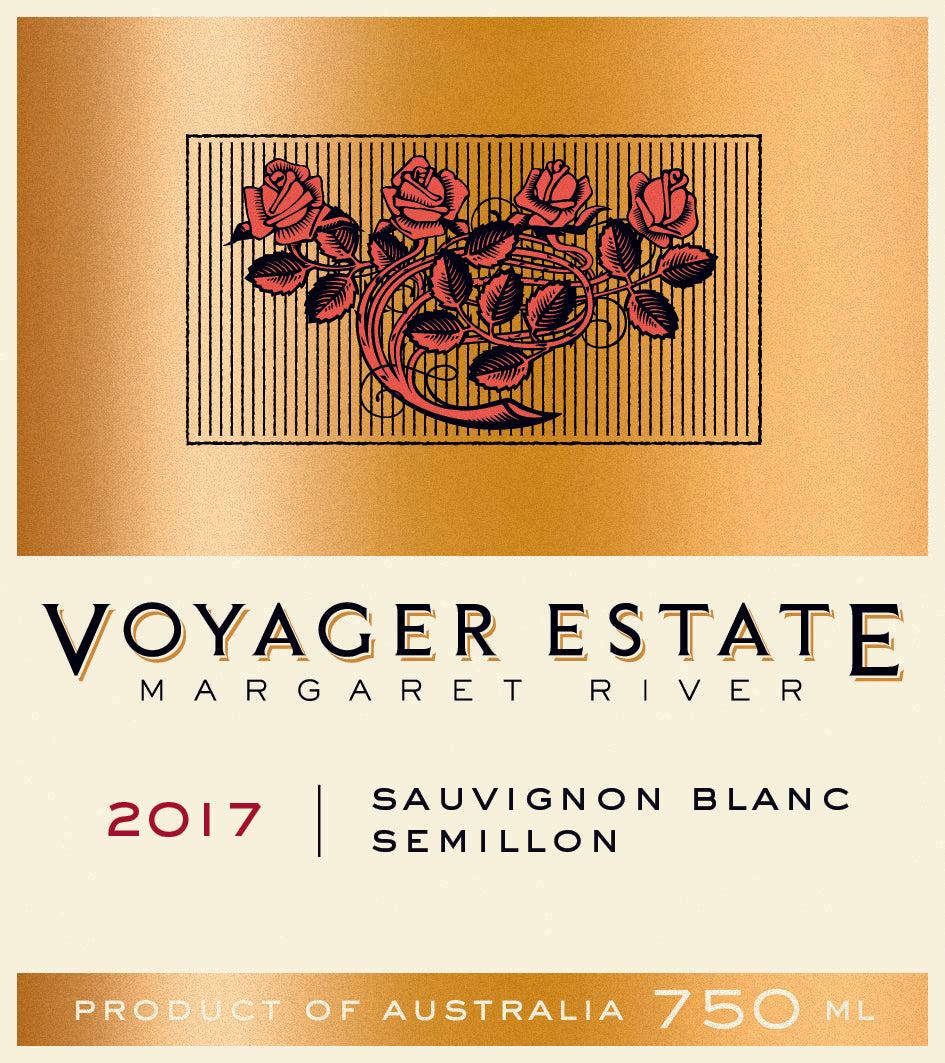 Voyager Estate Sauvignon Blanc-Semillon 2017  Front Label