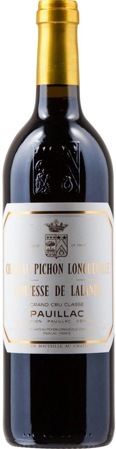 Chateau Pichon Longueville Comtesse de Lalande  2017 Front Bottle Shot