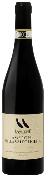 LE SALETTE, Amarone della Valpolicella Classico 2016