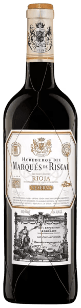 Marqués de Riscal Reserva 2018