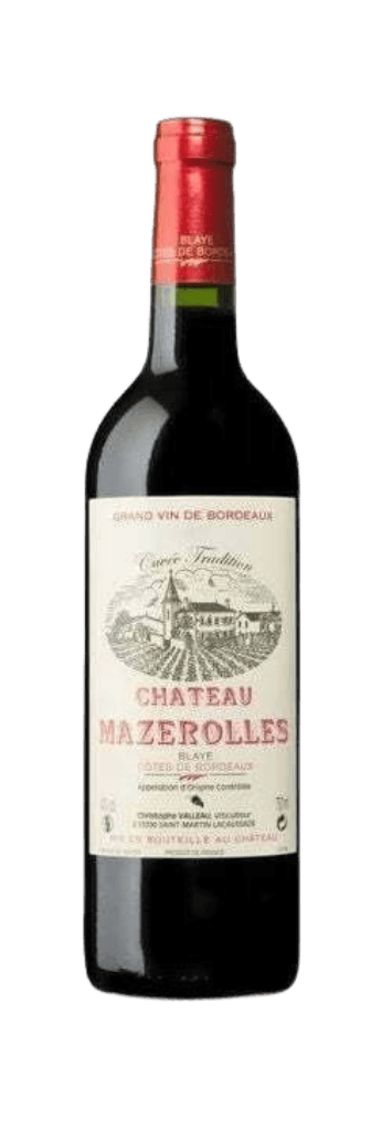 Chateau Mazerolles Blaye Cotes de Bordeaux 2018