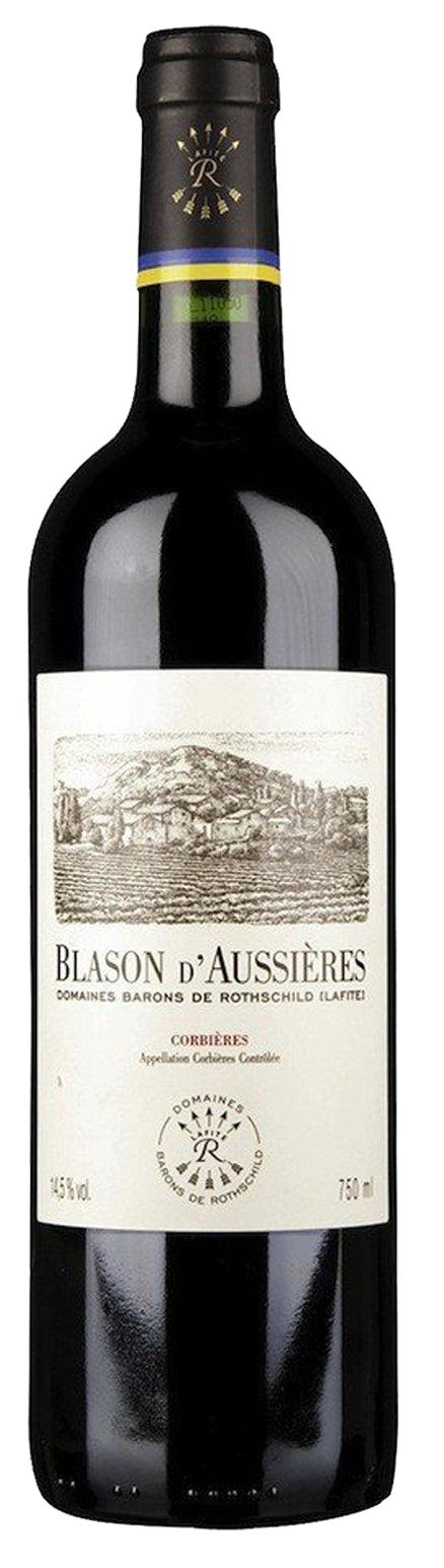 Chateau d'Aussieres Blason d'Aussieres Corbieres 2016  Front Bottle Shot