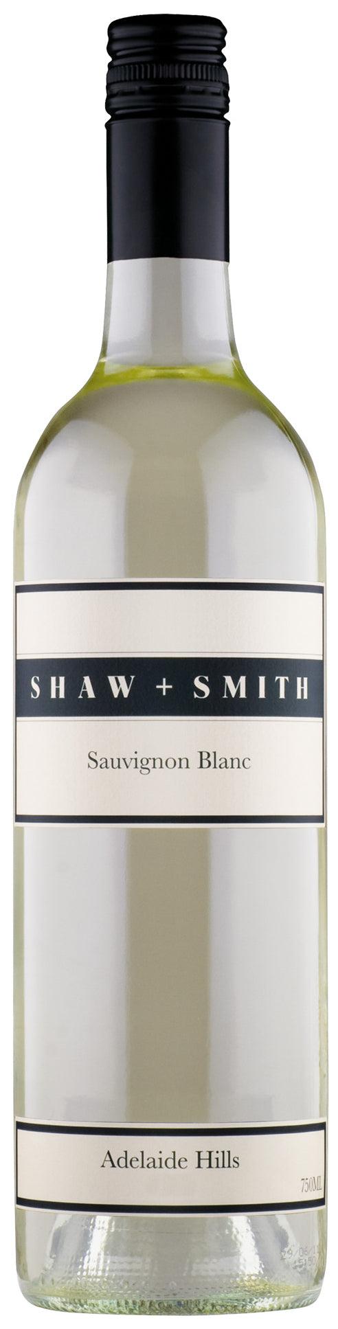 Shaw + Smith Sauvignon Blanc 2021  Front Bottle Shot