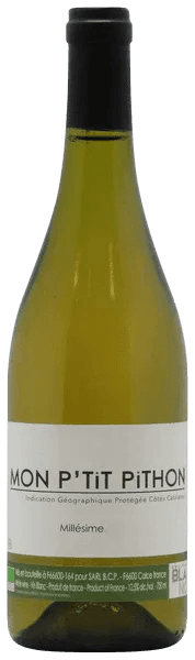 Olivier Pithon Mon P’tit Pithon White 2019