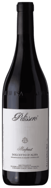 Pelissero Dolcetto D Alba Munfrina DOC 2018