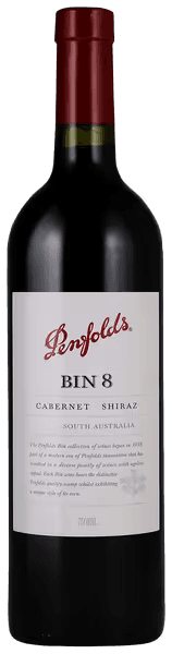 Penfolds Bin 8 2020 - Cork Closure