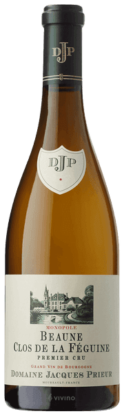 Domaine Jacques Prieur Beaune Clos de la Feguine 1er Cru Blanc Monopole Blanc 2016 (1x150cl)