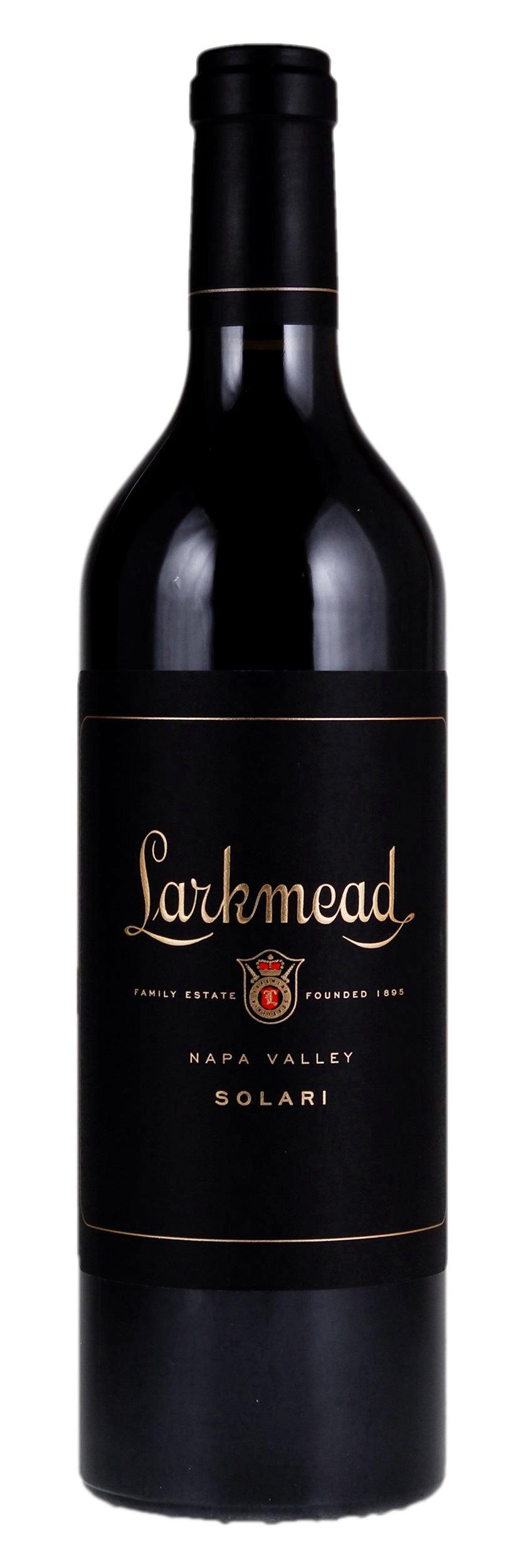 Larkmead Solari Cabernet Sauvignon 2018  Front Bottle Shot