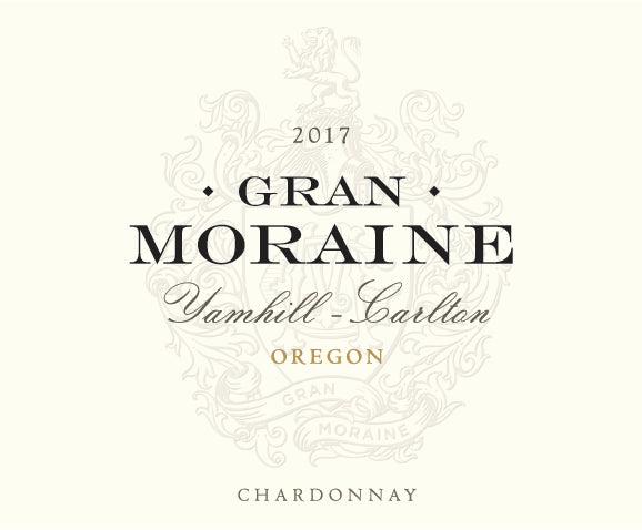 Gran Moraine Yamhill-Carlton Chardonnay 2017  Front Label