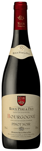 Roux Pere & Fils, Pinot Noir, Bourgogne 2020