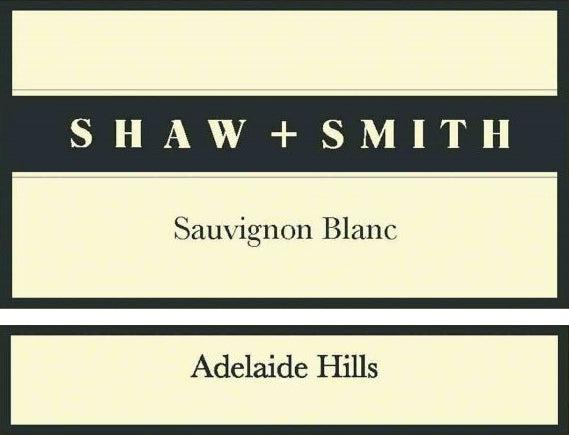 Shaw + Smith Sauvignon Blanc 2021  Front Label