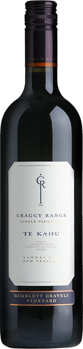 Craggy Range Winery Te Kahu Gimblett Gravels Vineyard 2016  Front Bottle Shot