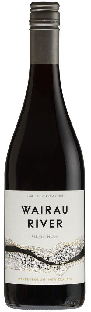 Wairau River Pinot Noir 2017 Front Bottle Shot