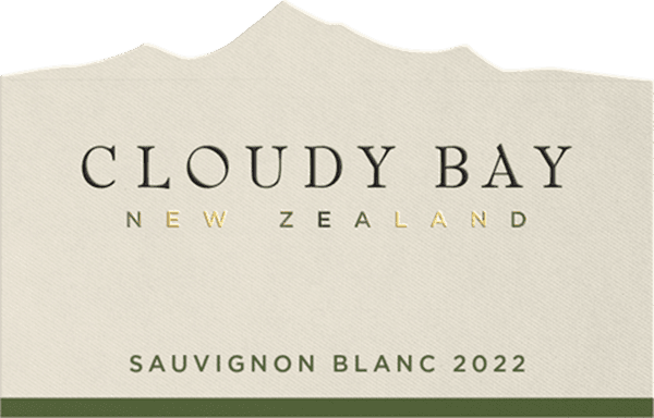 Cloudy Bay Sauvignon Blanc 2022  Front Label