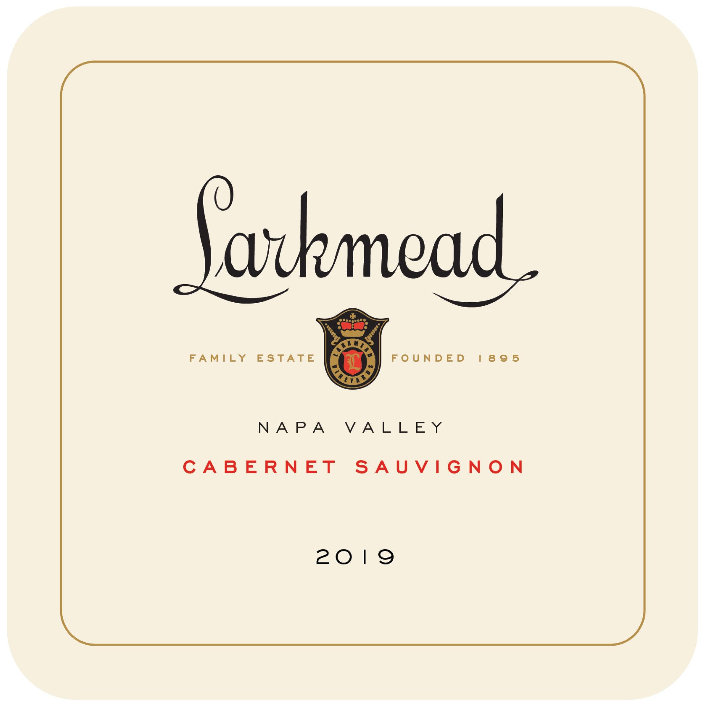 Larkmead Cabernet Sauvignon 2019  Front Label