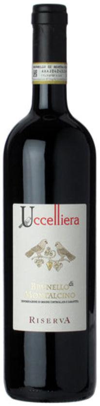 Uccelliera Brunello di Montalcino Riserva 2015  Front Bottle Shot