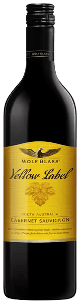 Wolf Blass Yellow Label Cabernet Sauvignon 2016