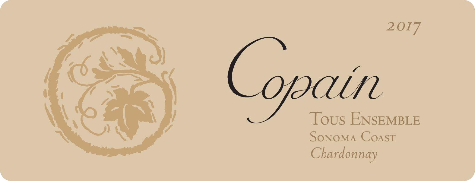 Copain Tous Ensemble Chardonnay 2017  Front Label