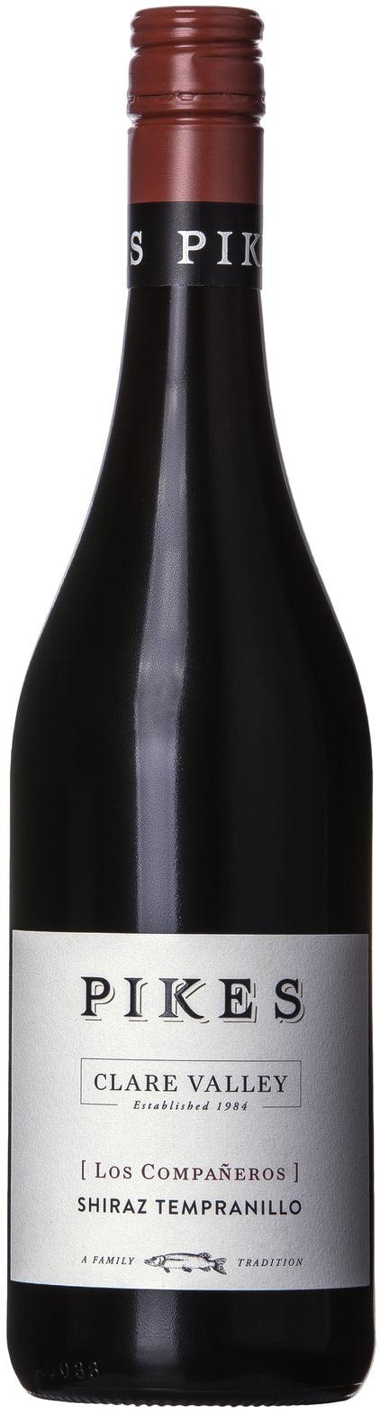 Pikes Los Companeros Shiraz-Tempranillo 2016  Front Bottle Shot