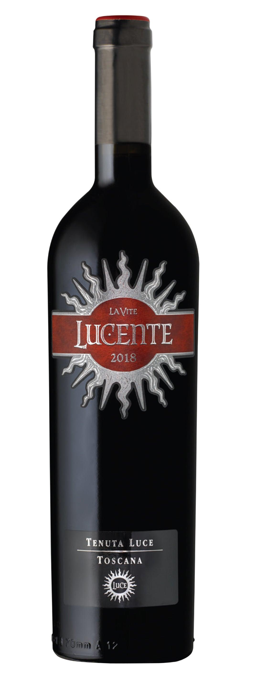 Tenuta Luce Lucente 2018  Front Bottle Shot