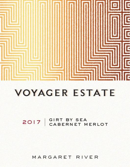 Voyager Estate Girt By Sea Cabernet-Merlot 2017  Front Label